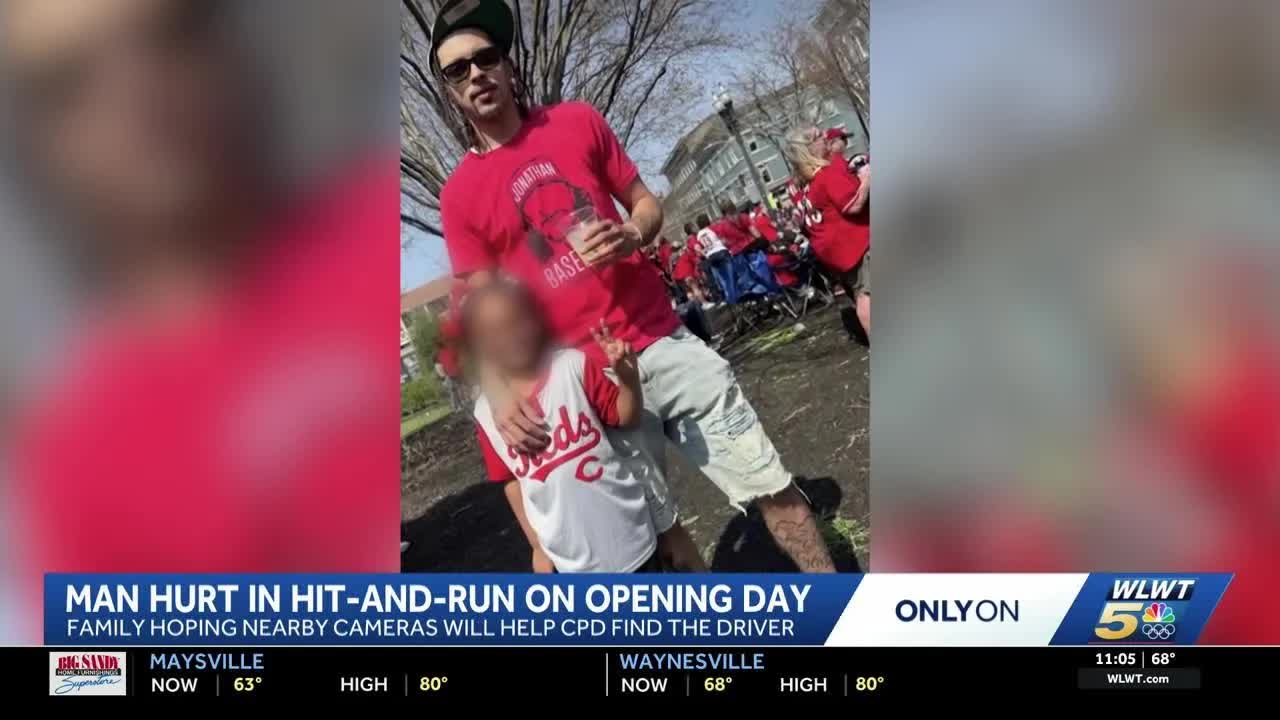Man seriously injured after hit-and-run during Opening Day in Cincinnati