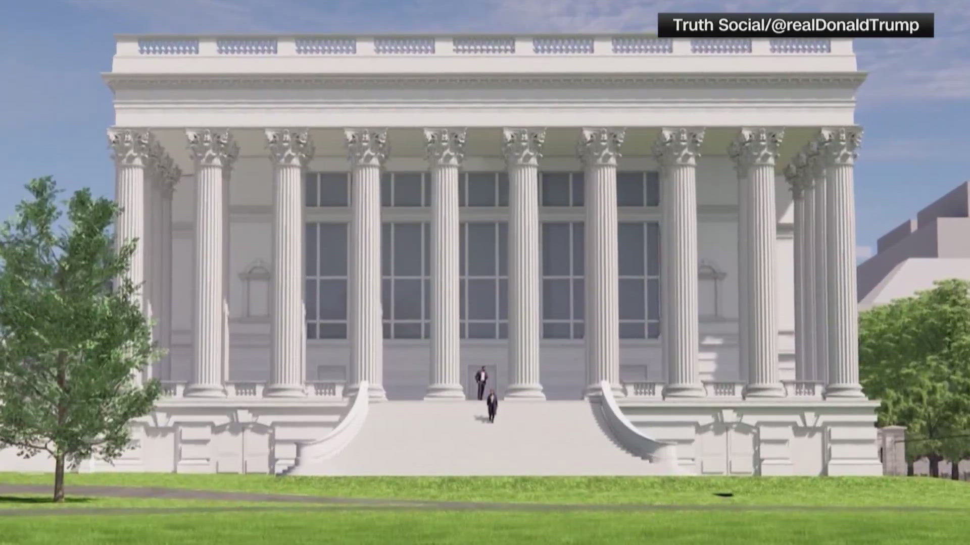 Federal judge blocks Trump White House ballroom project