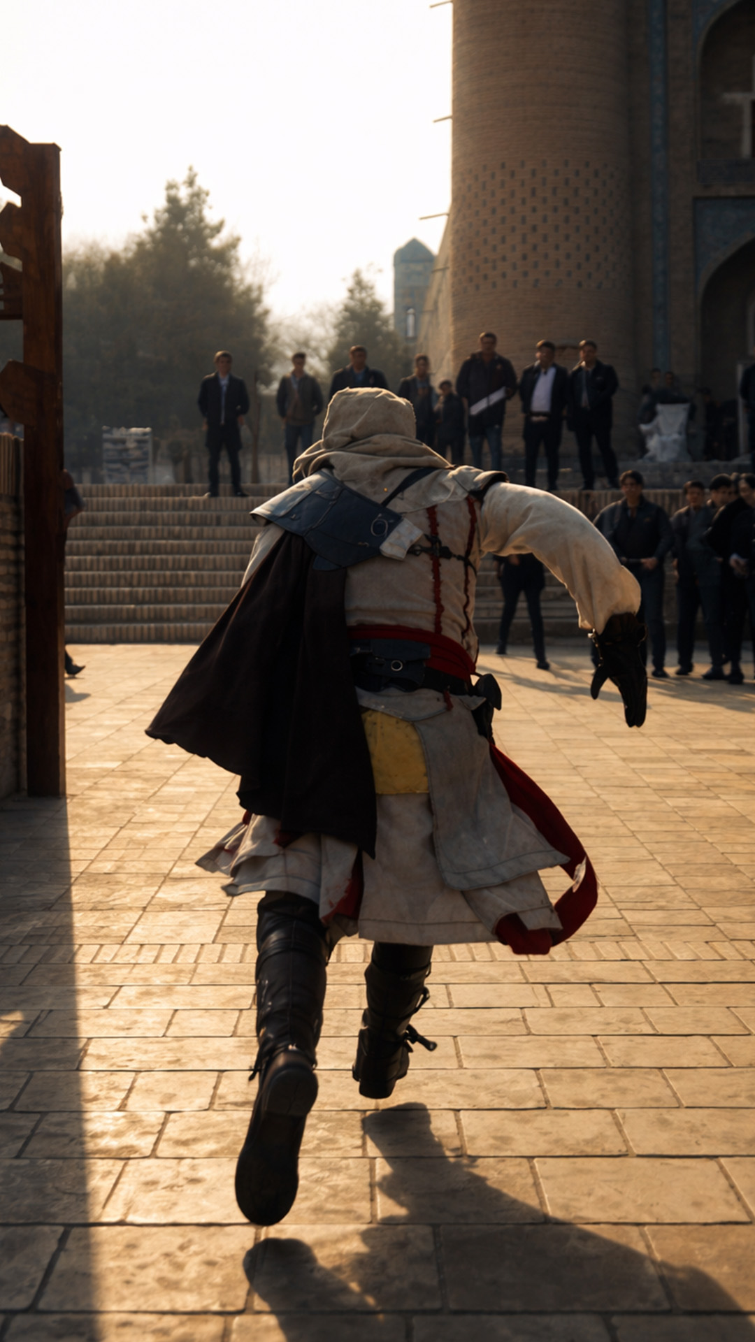 What an Assassin Day Looks Like