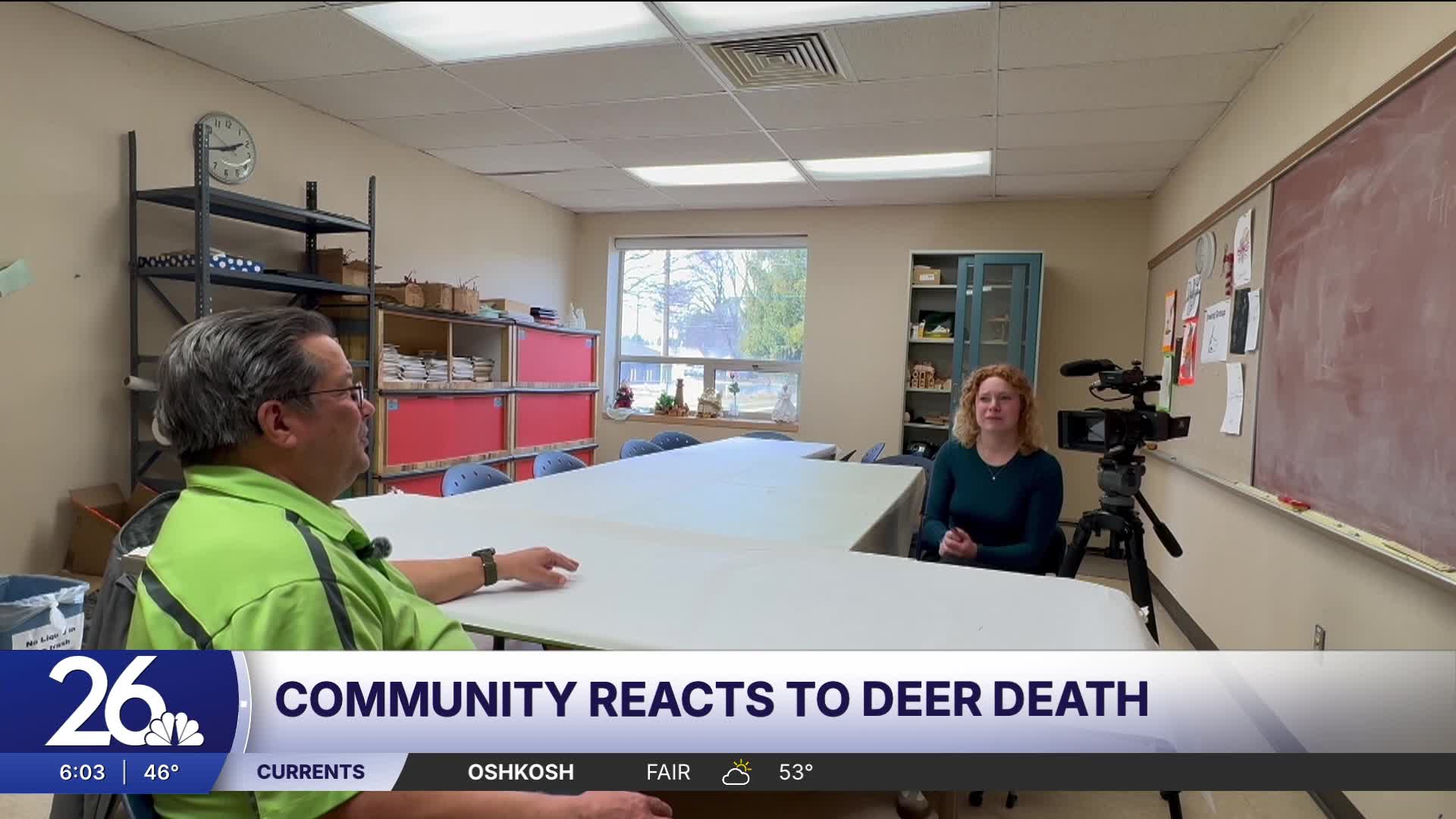 Community and wildlife experts respond after video shows driver running ...
