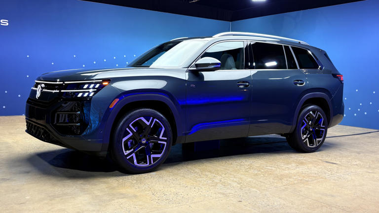 Volkswagen Atlas 2027 : une nouvelle génération que j’ai conduite avant ...