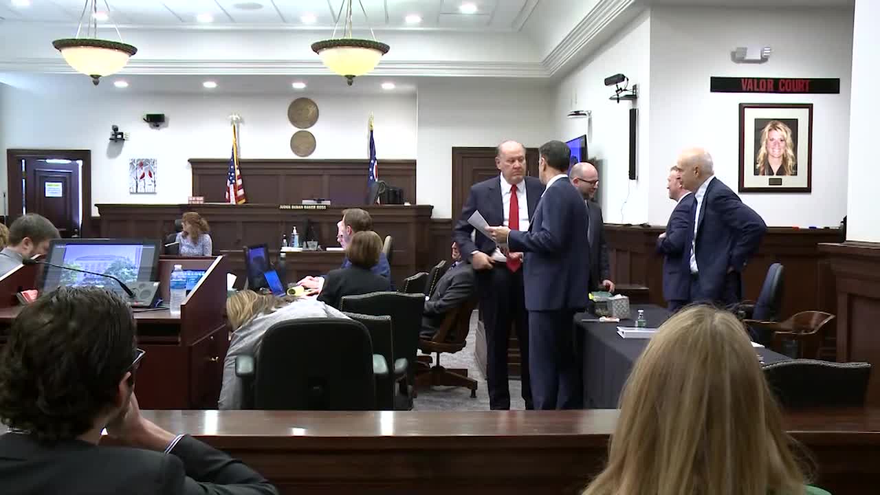 Latest after verdict reached in corruption trial