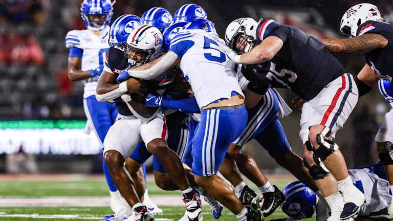 Arizona's Lyle Moevao ready to lead the running back room