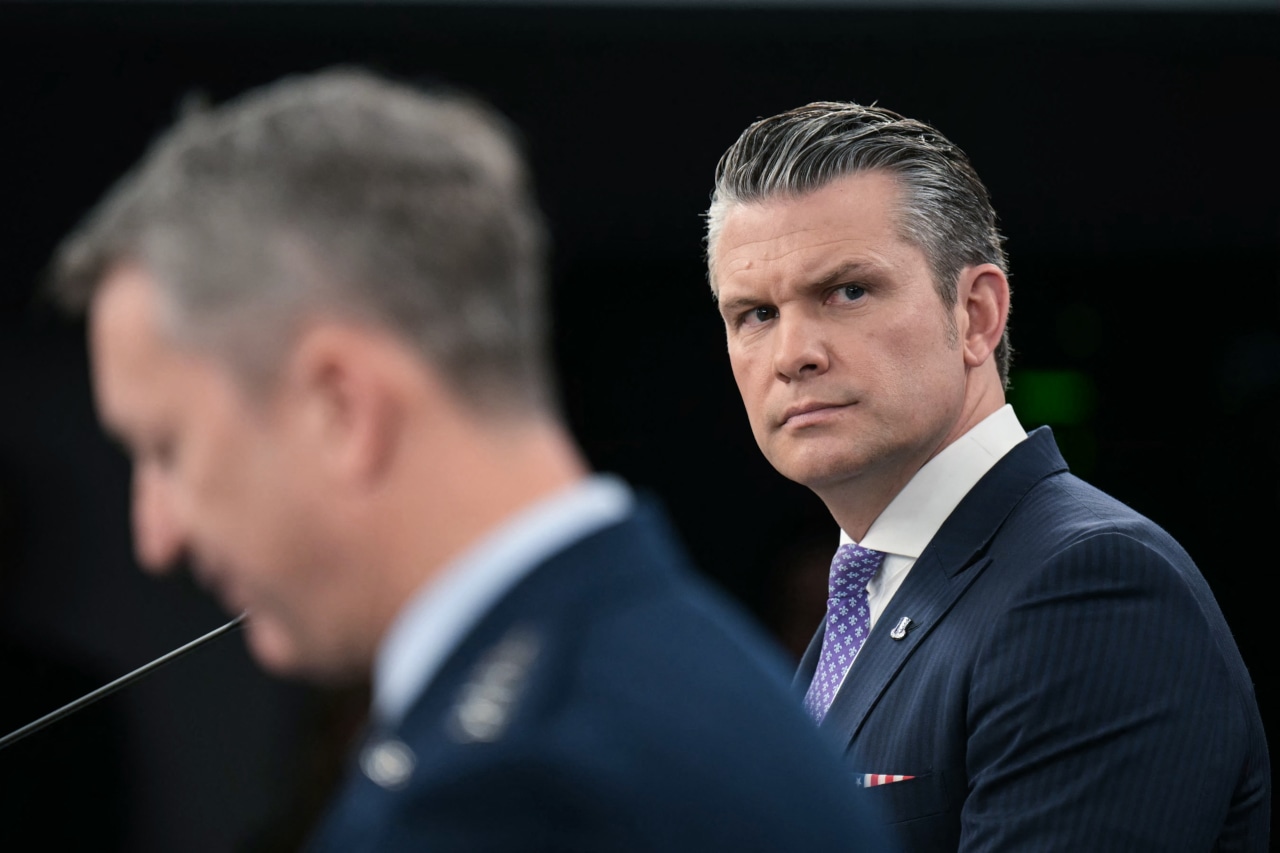 Hegseth doubles down on Iran pressure