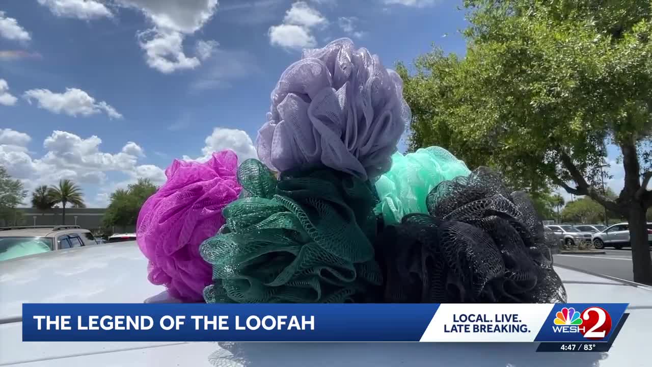 The legend of the loofah: Practical use or secret code?