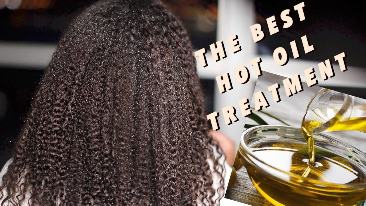 How to do a hot oil treatment at home | Maryam Hampton’s Kapchair hair