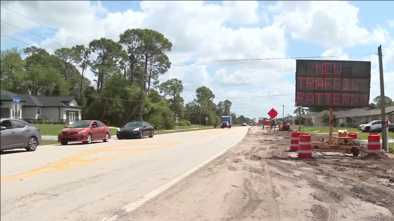 Price Boulevard widening project continues