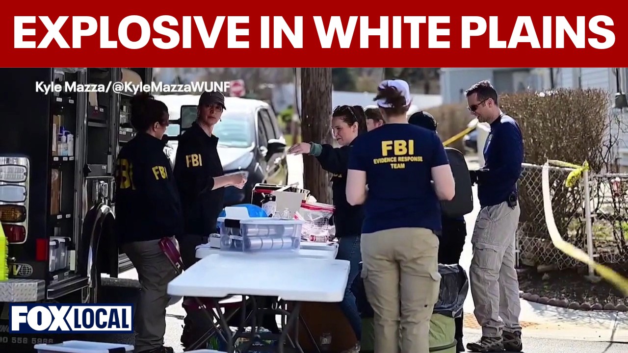 Explosive found at White Plains apartment: 1 in custody