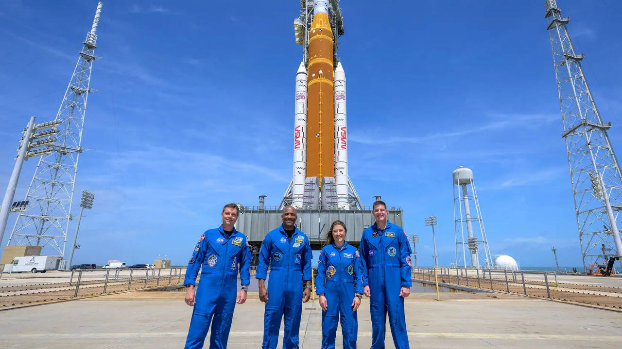 NASA prepares for historic Artemis II moon launch as weather conditions ...