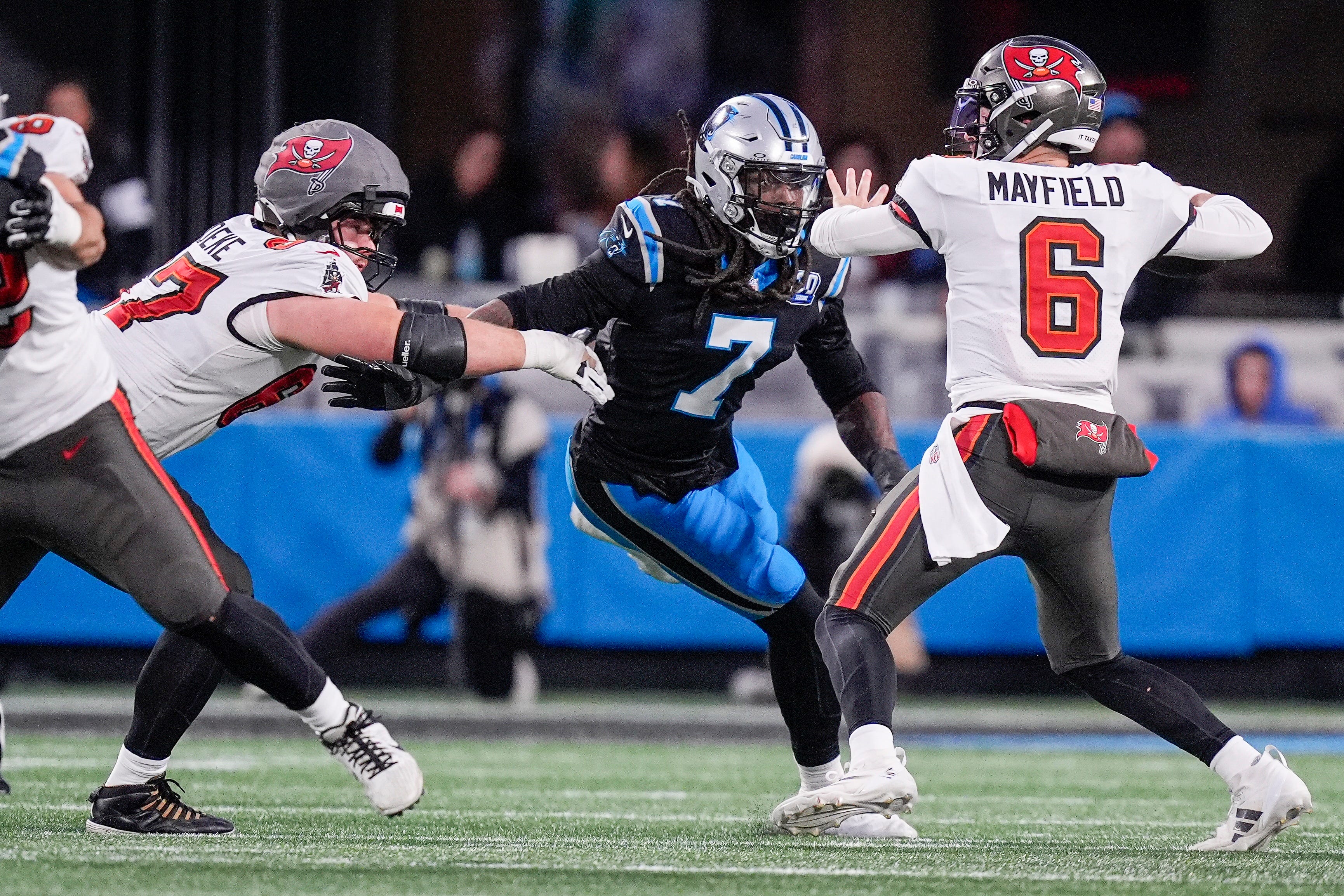 Former Panthers pass rusher: 'I got a lot left in the tank'