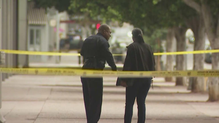 Random stabbing leaves woman in critical condition in downtown LA