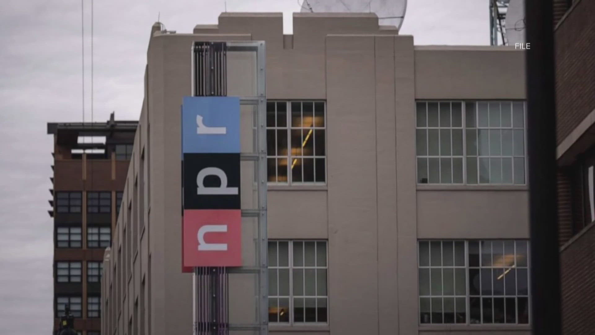 Judge blocks Trump effort to end funding for NPR, PBS