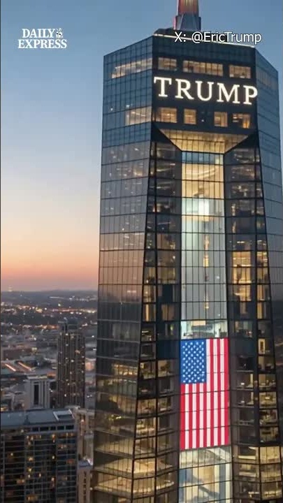 Trump posts lavish render of gold-laden presidential library planned ...