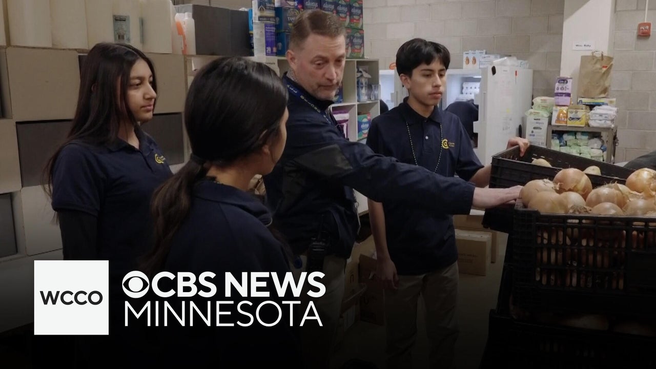 Minnesota school keeps food pantry stocked for families impacted by ICE<br>