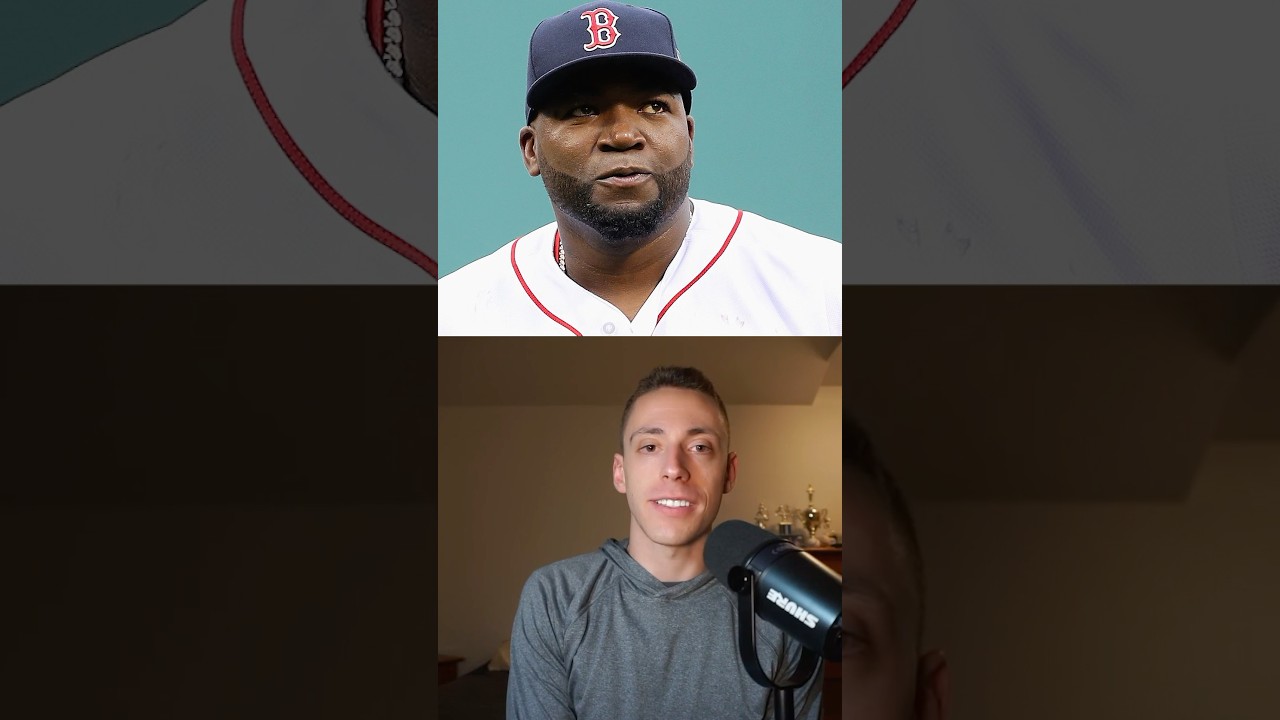 David Ortiz was not the greatest DH of all time? 😳 #shorts