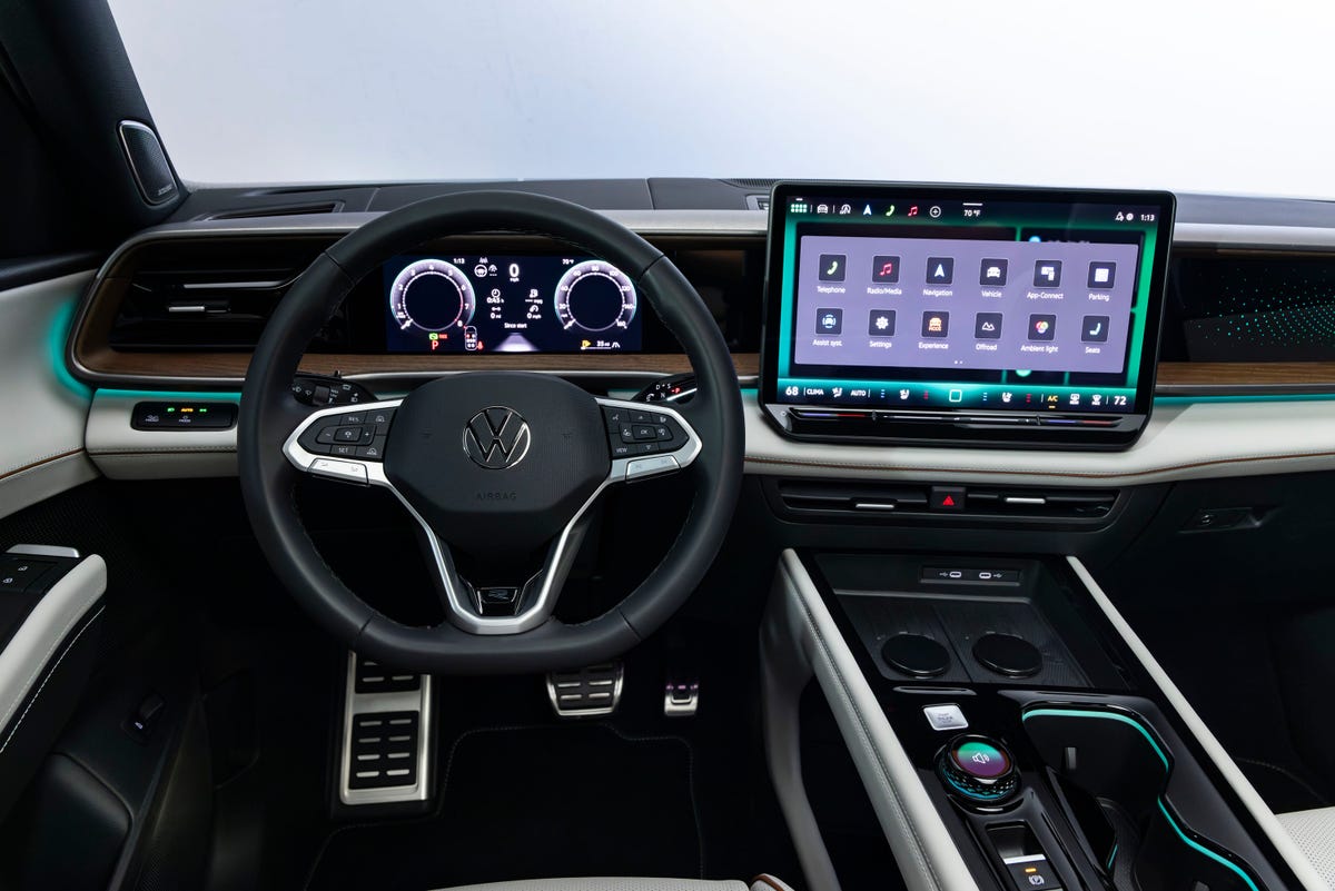See the Interior of the 2027 Volkswagen Atlas from Every Angle