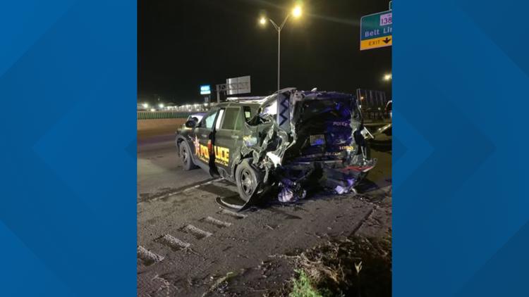 Suspected drunk driver crashes into the vehicle of a DeSoto police ...
