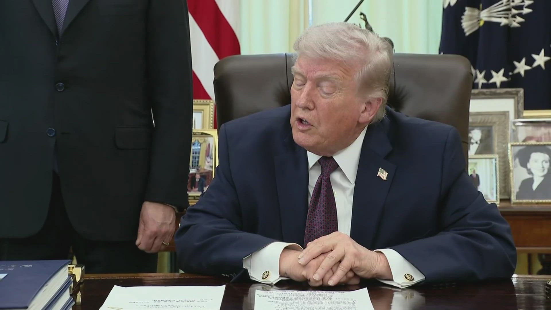Trump to deliver nationwide address to give update on war with Iran ...