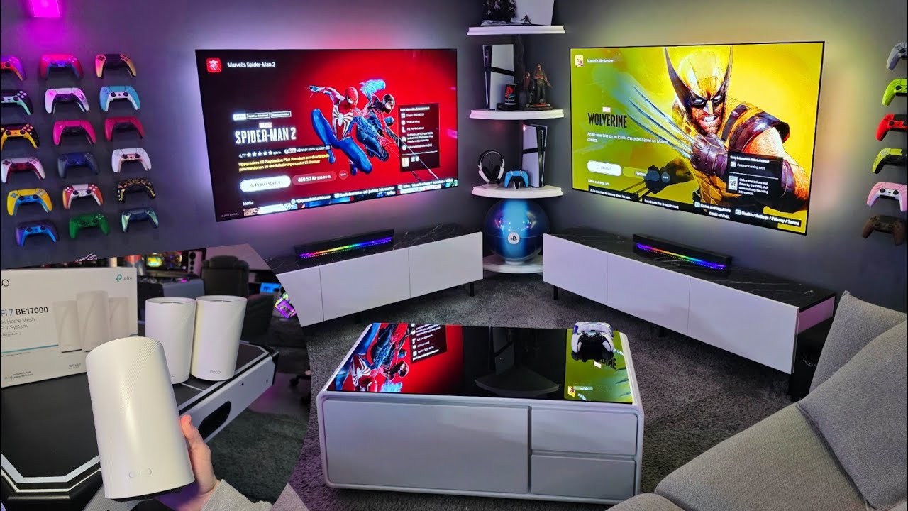 Can this mesh system handle 100+ devices? TP-Link Deco BE77 review