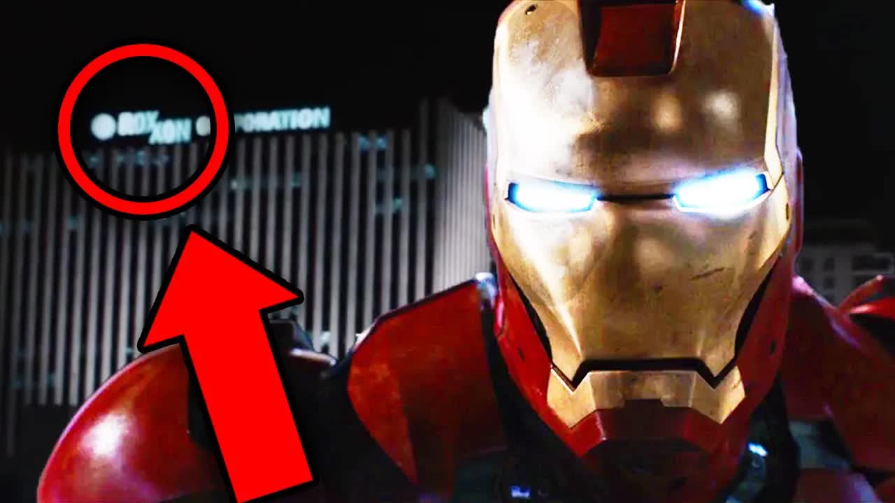 Iron Man breakdown! New details & Endgame connections! | Infinity Saga ...