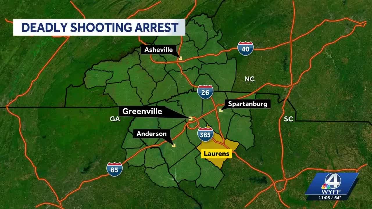 Suspect in fatal South Carolina shooting turns himself in, officers say