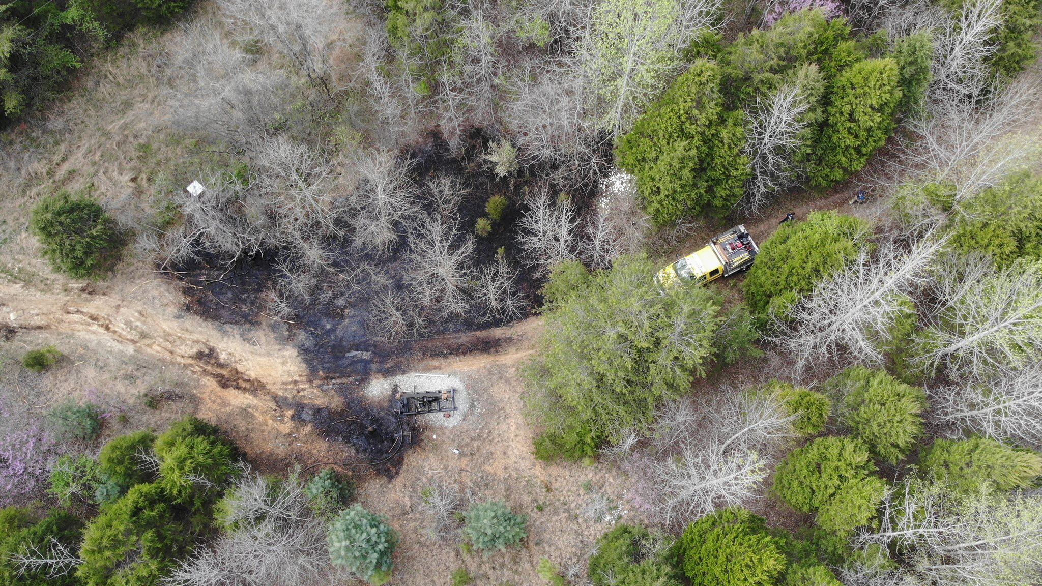 Warren County Fire responds to multiple brush fires