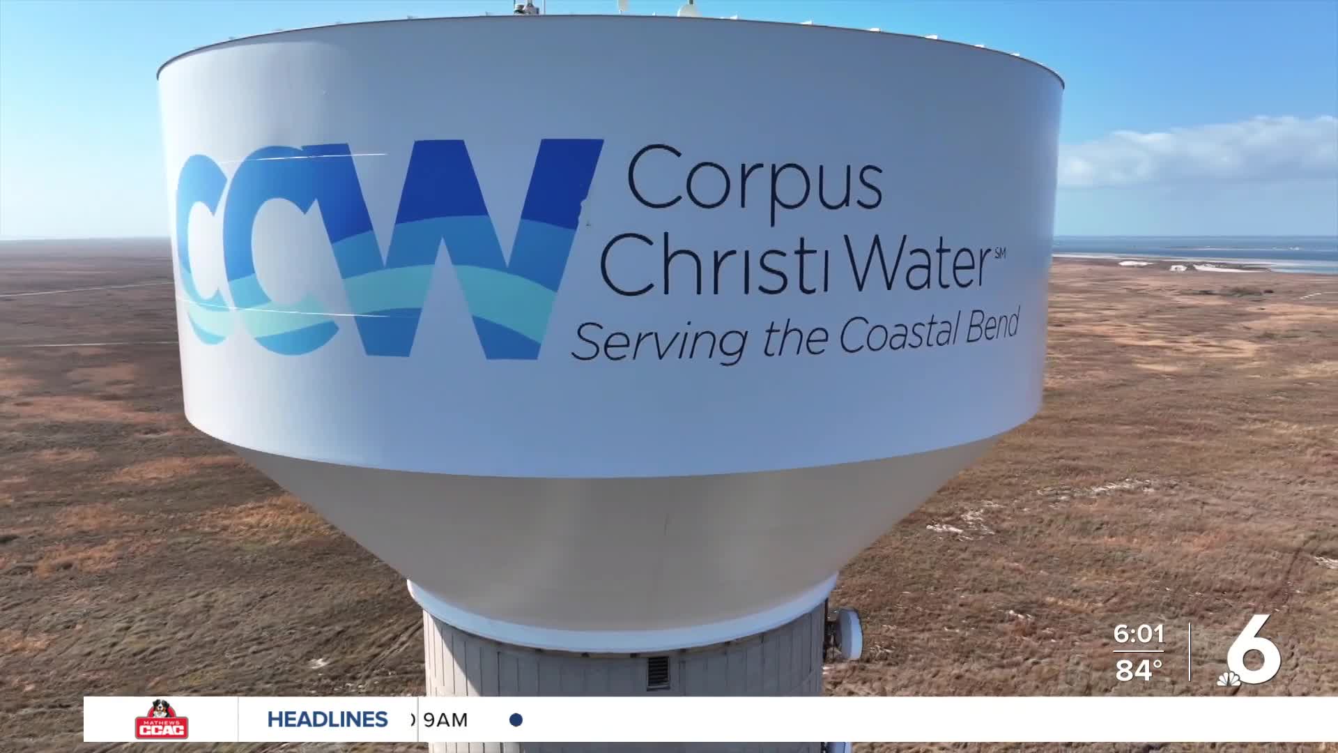 Corpus Christi Water answers questions about our water crisis
