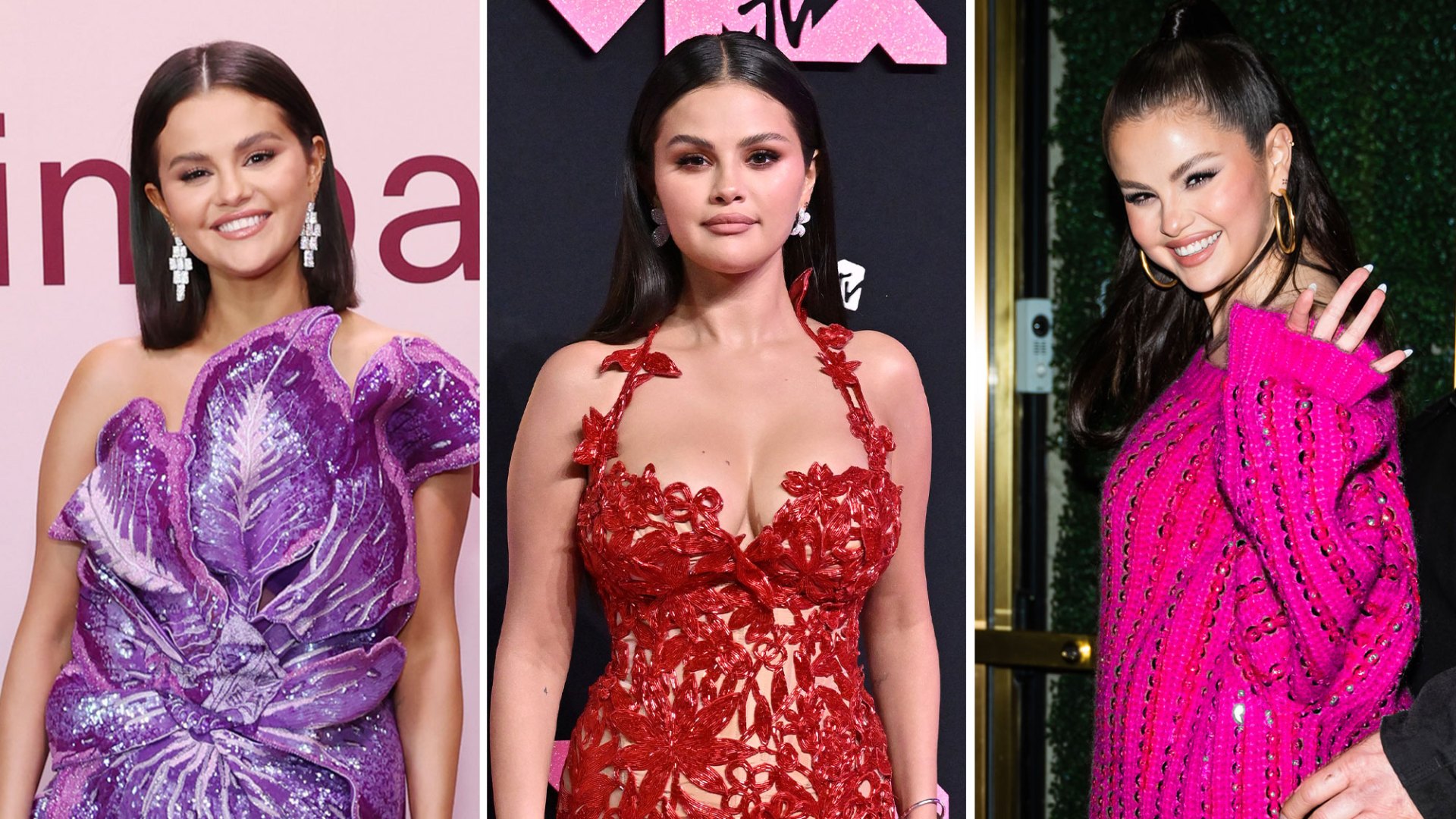 Selena Gomez's red carpet evolution is the epitome of Hollywood glamour