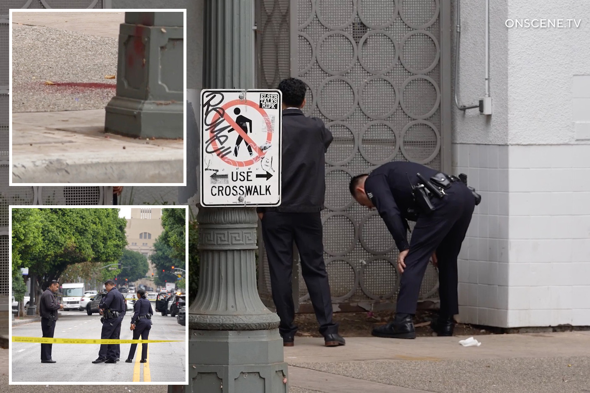 Identity of homeless man who randomly stabbed woman in neck on DTLA ...