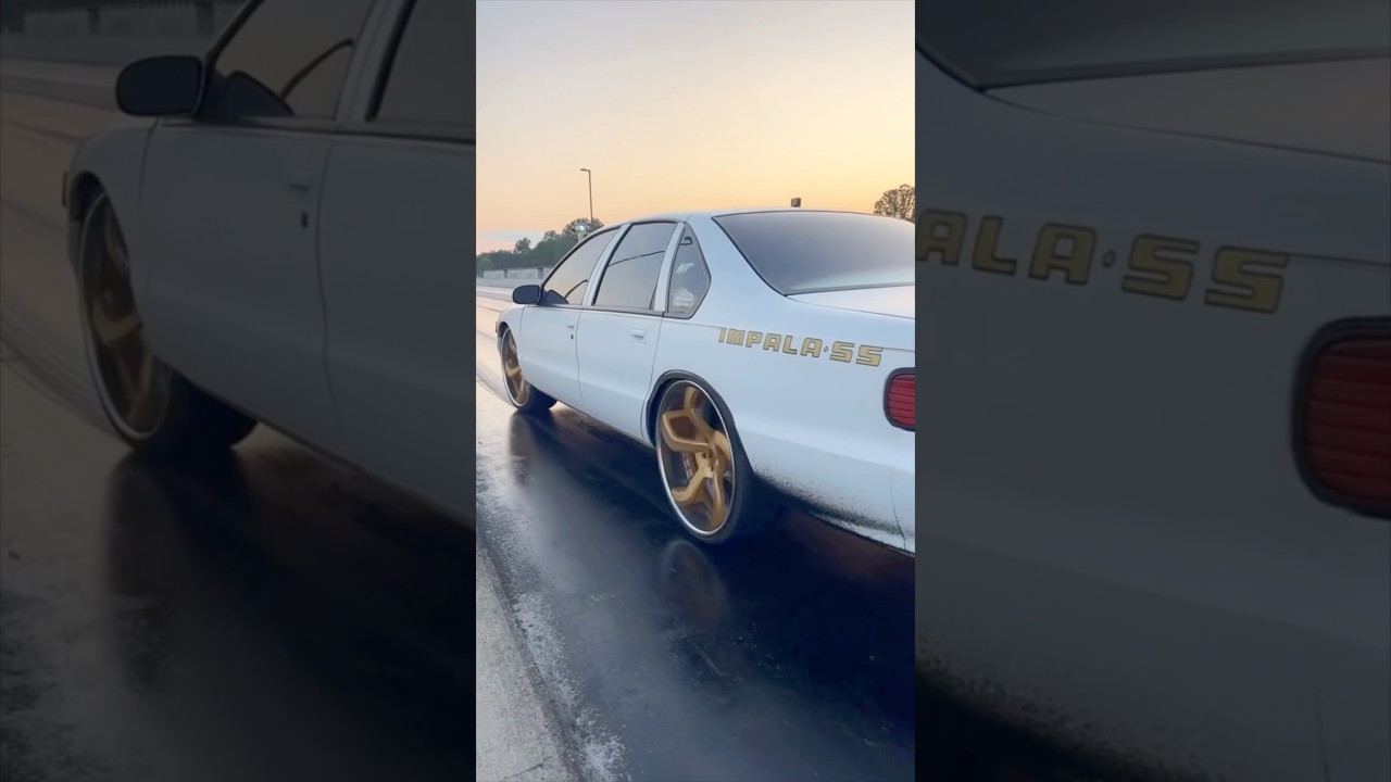 Impala SS Racecar Sounds Like a Beast on the Race Track