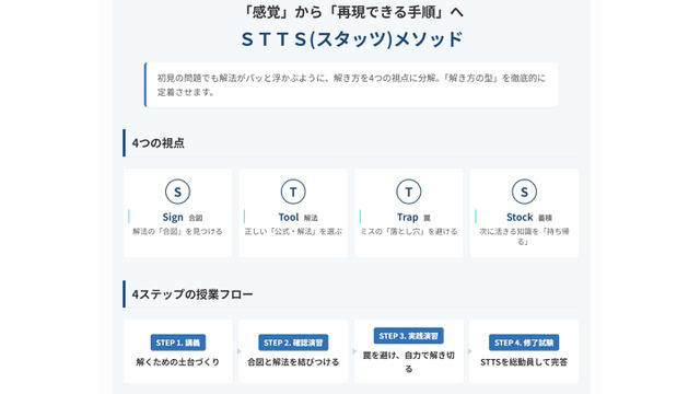 数学嫌いゼロへ、Rekaiが独自思考法「STTSメソッド」公開
