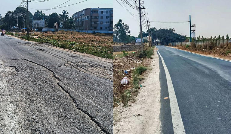 Billapura-Kallahalli road fixed, commuters relieved in Bengaluru