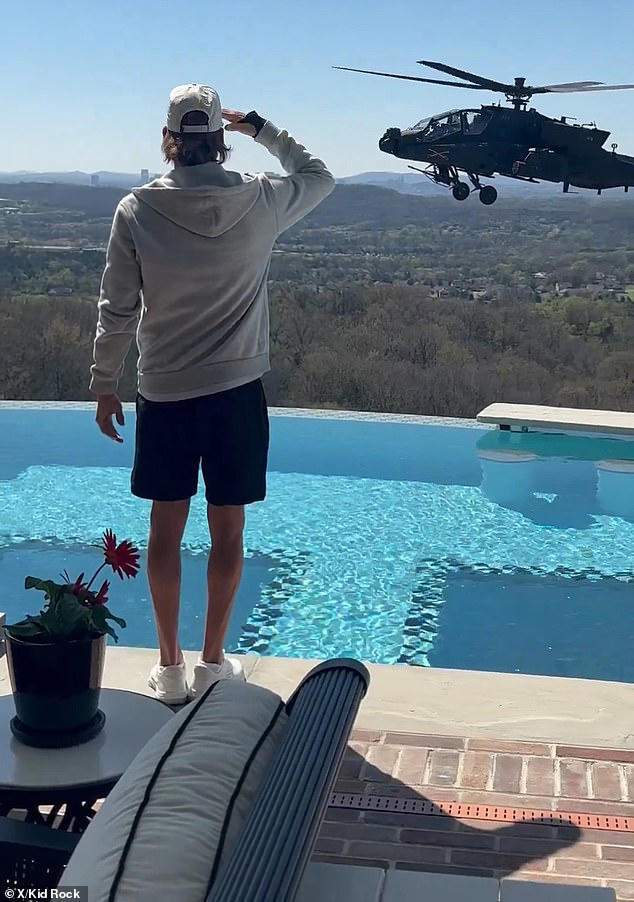 The Army pilots who hovered two helicopters near Kid Rock's Tennessee mansion have had their suspension lifted