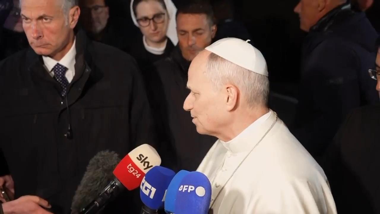 Pope Leo XIV urges an Easter end to the US-Israel war on Iran, calling ...