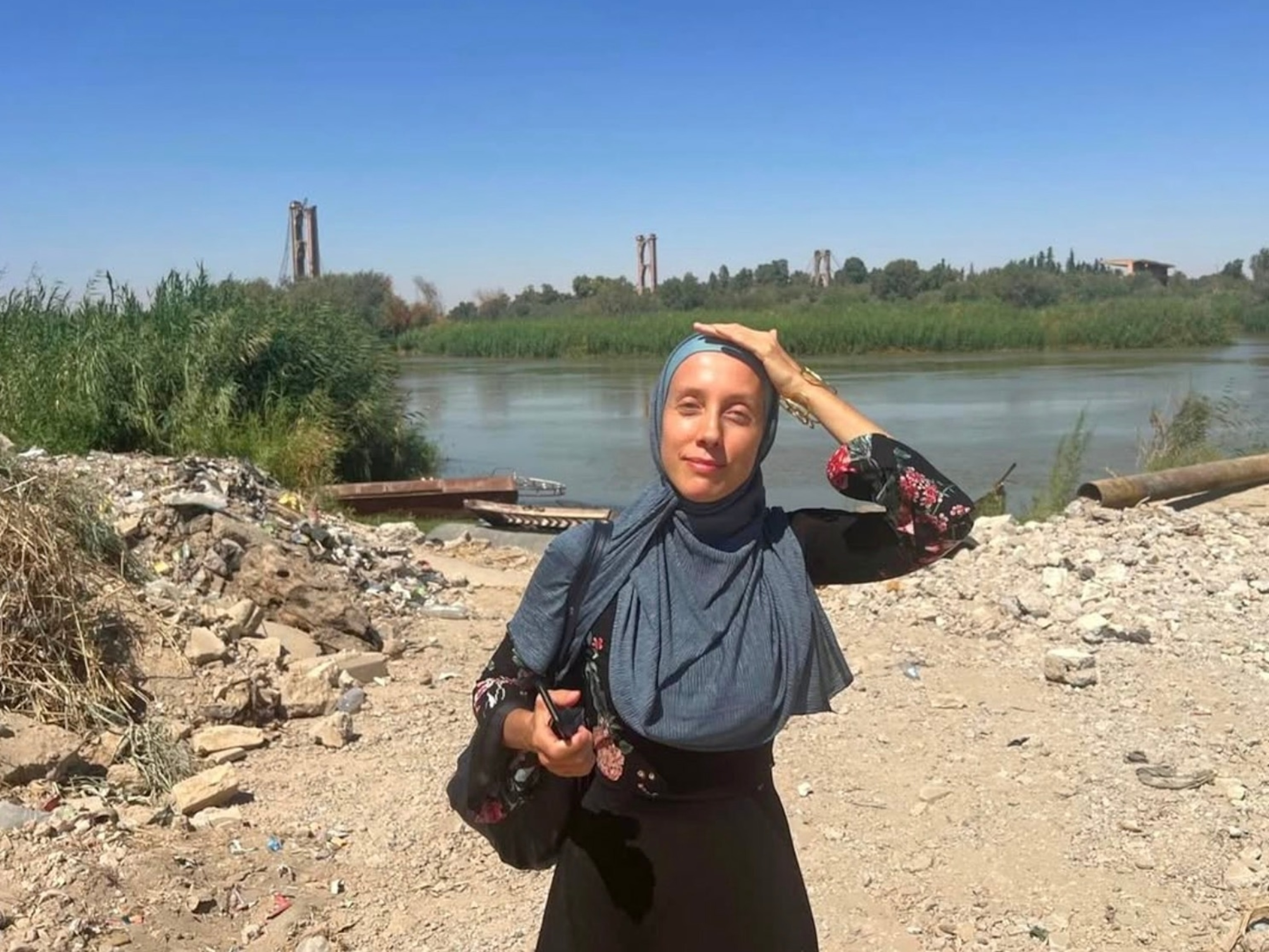 Search ongoing for American journalist kidnapped in Baghdad: Iraq