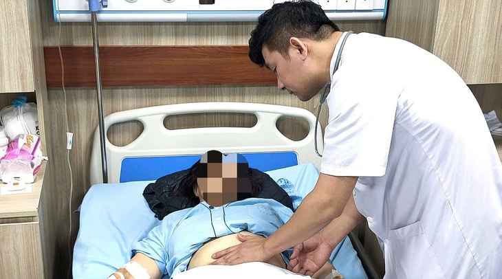 Tổn thương gan nghiêm trọng vì nhiễm nhiều loại ký sinh trùng