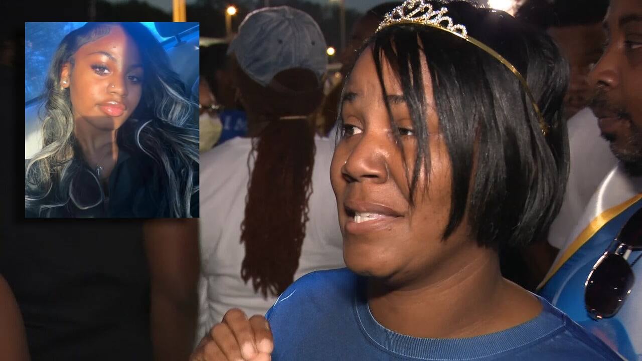 'Not even sad no more': Mom feels love from community after daughter ...