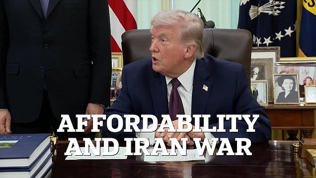 Trump says war could be over in 'two weeks' during heated exchange