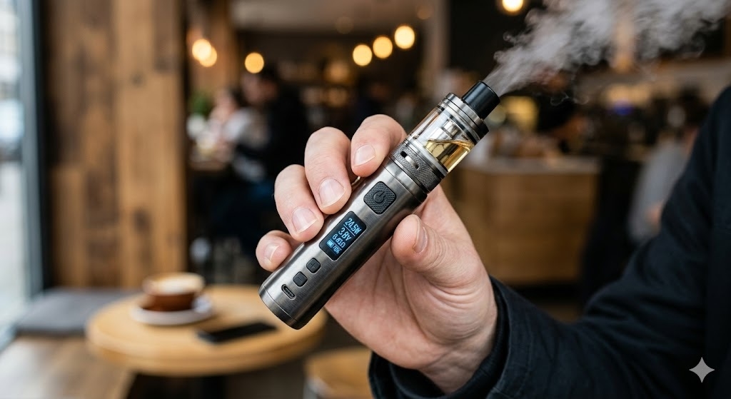 Hút song song thuốc lá điện tử và truyền thống: Nguy cơ ung thư phổi tăng gấp 4 lần