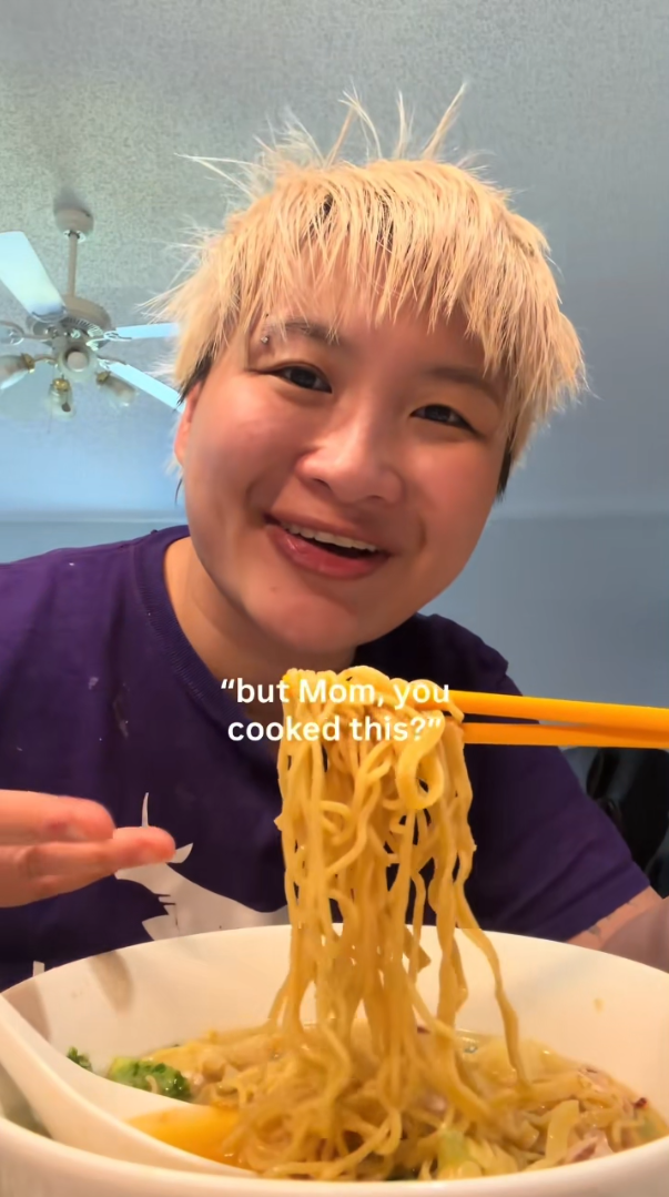 Home-cooked meals hit different (and a life update)