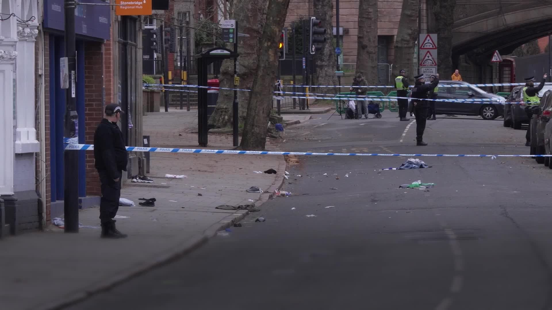 Man, 36, to appear in court after pedestrians hit by car in Derby