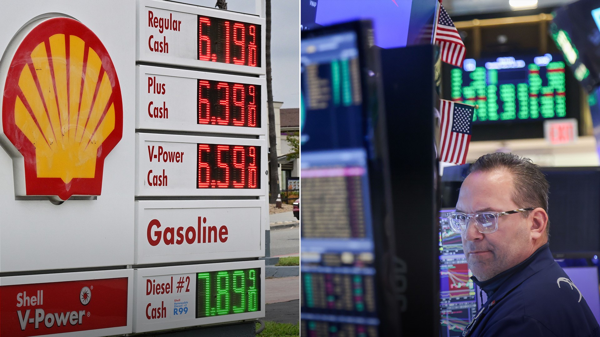 Stocks rally on hopes Iran war will end, even as Strait of Hormuz ...