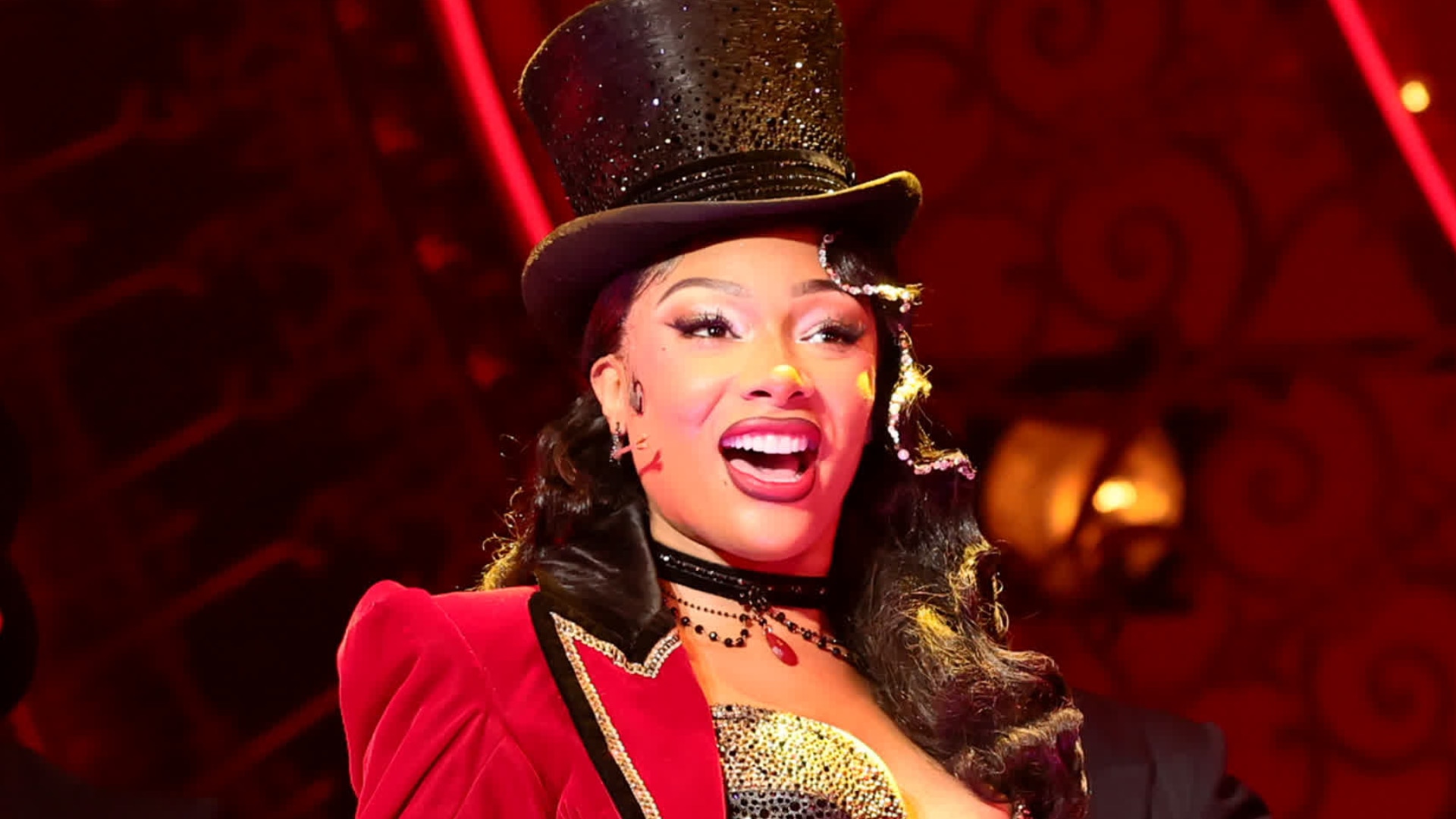 Megan Thee Stallion rushed to hospital during 'Moulin Rouge ...