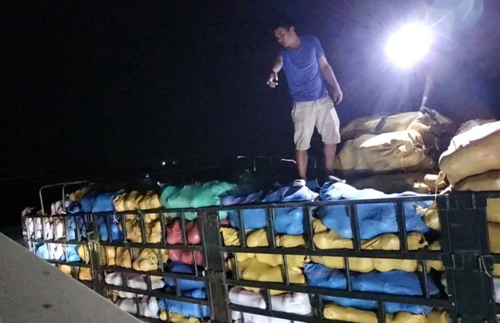 Bị phạt vì chở hàng quá khổ trên cao tốc