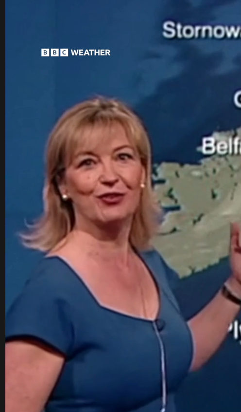 princess polly baby blue dress "Being part of your mornings has been a joy.", Weather presenter Carol  Kirkwood is to leave the BBC after more than 25 years