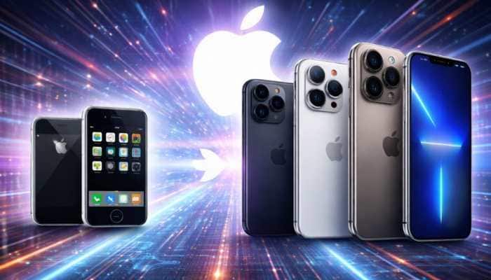 Apple turns 50: In which year first iPhone was launched and how it ...