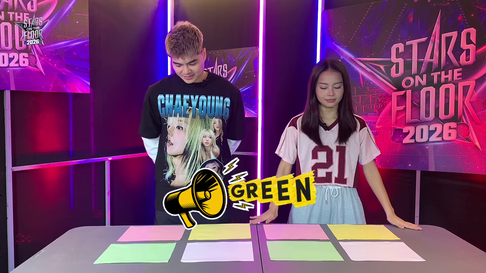 ‘Stars on the Floor’ 2026: Paul and Sophia play ‘Don’t Touch the Color’