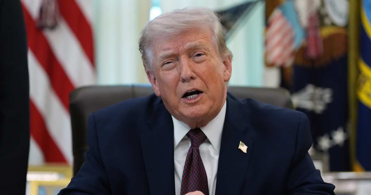 Trump says he will attend birthright citizenship arguments at the ...