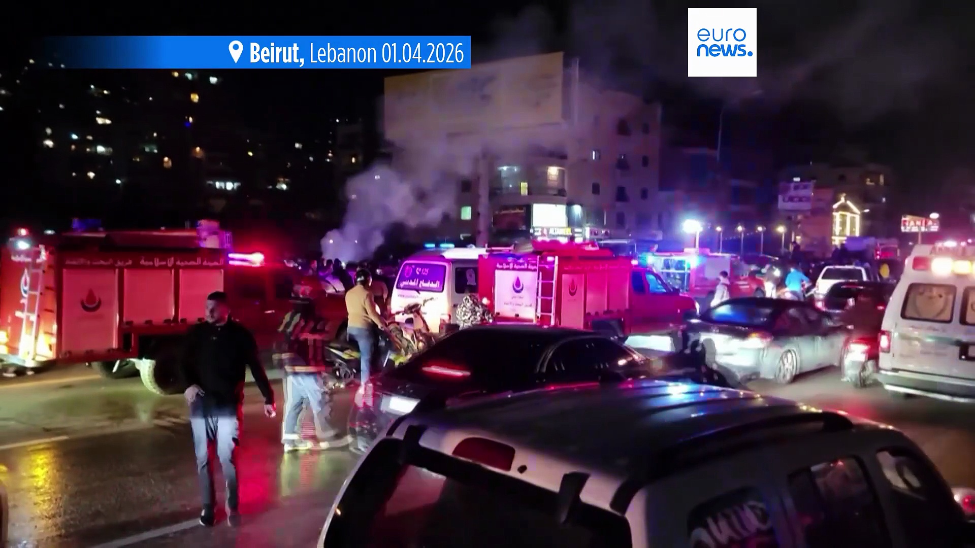 Israeli strikes kill seven in Beirut as it vows to occupy southern ...