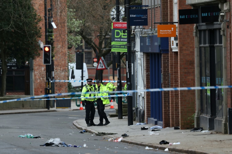 Suspect charged after car hit pedestrians in English city<br><br>